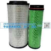 优质空气滤清器K2652PU WX9X25190062/3 WX9X25190061/3 WX9X25190065适用于中国重汽豪沃
