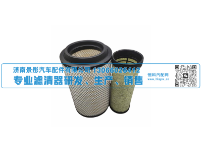 J6L280,适用解放空气滤清器,济南景彤汽车配件有限公司