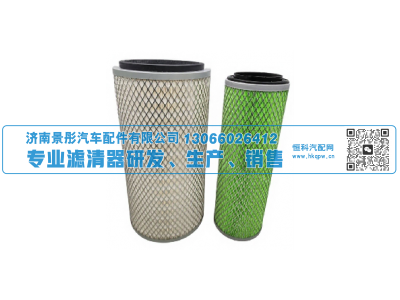 AF25743,适用东风空气滤清器,济南景彤汽车配件有限公司
