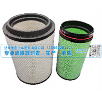 WG9725190200,适用解放空气滤清器,济南景彤汽车配件有限公司