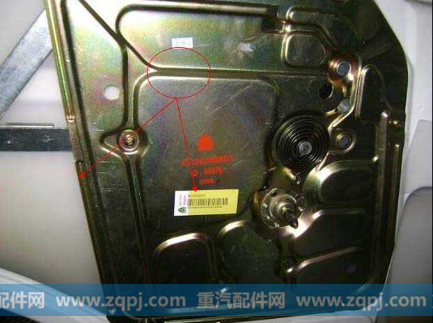 WG1642330004,玻璃升降器（右）,济南金宏伟业工贸有限公司