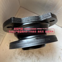 2402065-D5T/A 贯通突元 原厂 带防尘盘贯通突元 解放D5T中桥贯通输出凸缘 / 贯通轴法兰 180*4*39*84 φ80×32