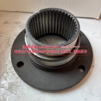 812W39115-0418  二轴突元 原厂 二轴输出凸缘 / 输出法兰 180×4×38×87 φ90×27 φ105×22 齿长65/70 4孔φ14