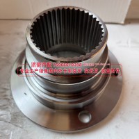 1721P1E626A0 华菱汉马变速箱二轴突元 原厂 输出凸缘 输出法兰 180*4*38*103 φ90×28~φ105×31齿长64/73 4孔 φ15