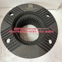 712W39115-0419 二轴突元 原厂 二轴输出凸缘 / 输出法兰 165×4×38×86 φ90×27 φ105×22齿长64/70 4孔φ12
