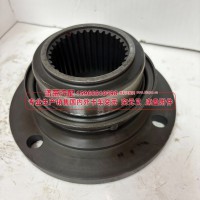142.350.04.45KZ 后桥角齿突元 凸缘 突缘 法兰180X4X33X81 φ81X5φ100X25 防尘盘φ126 齿长56