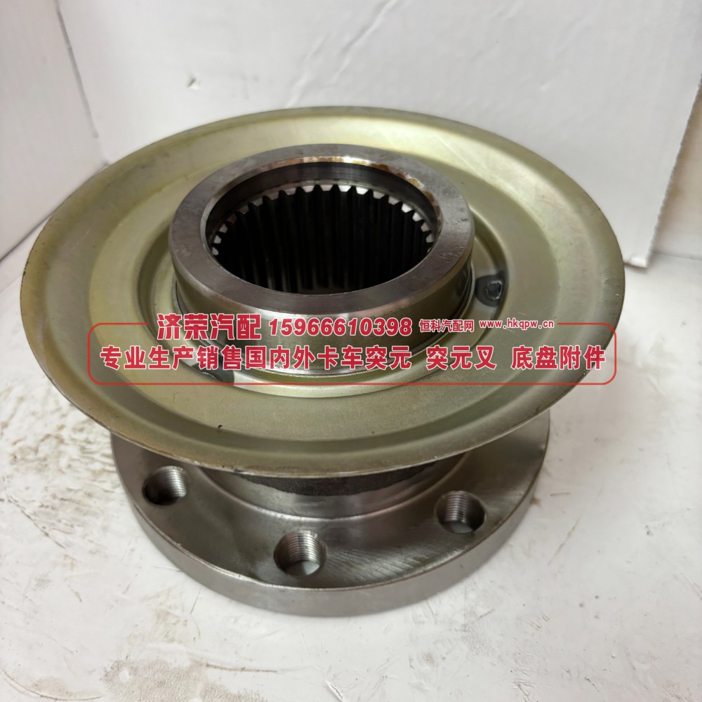 DDAC 2402ZS23K-065八孔中桥贯通突元 原厂165*8*34*98φ94X20 齿长56防尘盘φ184内止口 φ95 8孔M16X1