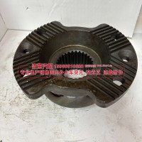 QT368QG1-2302060青特后桥角齿突元/突缘 原厂 180*4*28*79φ82.5X29 齿长53 2孔φ11弧形