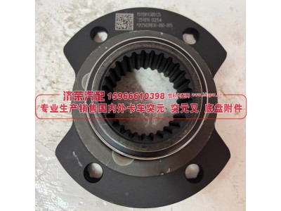 JY2502R830-060-005 方盛突元 原厂 180X4X28X71φ73×6 φ85×33齿长63防尘盘φ120弧图2