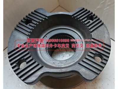 青特QT459后桥角齿突缘 突元 原厂 QT459SHO-2402060 180*4*46*84 φ80图2