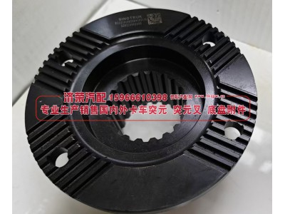 AZ2210100356,变速箱二轴突元AZ2210100356 二轴法兰  165×4×19×73 φ80,济荣汽车配件经销处
