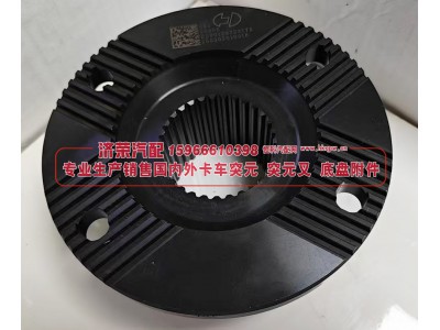 HD90129323775,汉德角齿凸缘 突元（原厂）HD90129323775，180*4*31*77φ85,济荣汽车配件经销处
