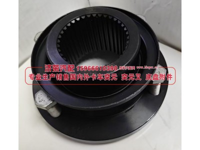HD90149327405,HD90149327405汉德贯通轴突缘 突元（原厂）180X4X36X80φ100X28 齿长65防尘盘φ142,济荣汽车配件经销处