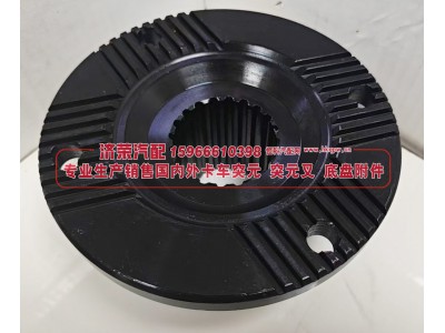 ,轻卡中间轴突元 法兰 方盘4*20*86φ69X9 φ80X4 齿长61 内止口φ108孔16,济荣汽车配件经销处