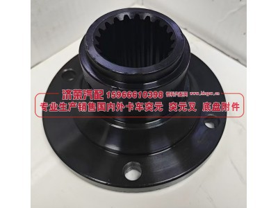 ,轻卡中间轴突元 法兰 方盘4*20*86φ69X9 φ80X4 齿长61 内止口φ108孔16,济荣汽车配件经销处