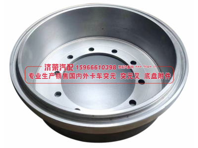 4320-3501070,4320-3501070 Brake drum  剎車鼓,濟(jì)榮汽車配件經(jīng)銷處
