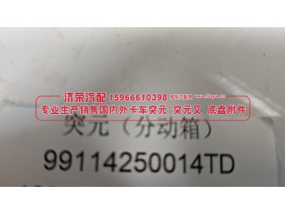 突元 凸缘（分动箱） 99114250014TD 【专业生产销售国内外卡车 突元 突元叉 底盘附件】图3