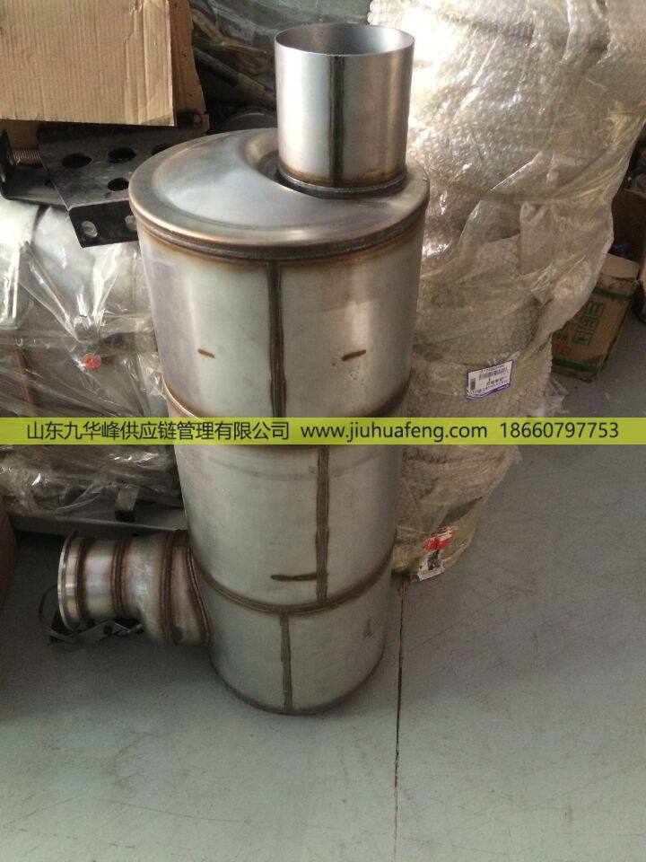 潍柴动力消声器612640130636国四SCR箱总成