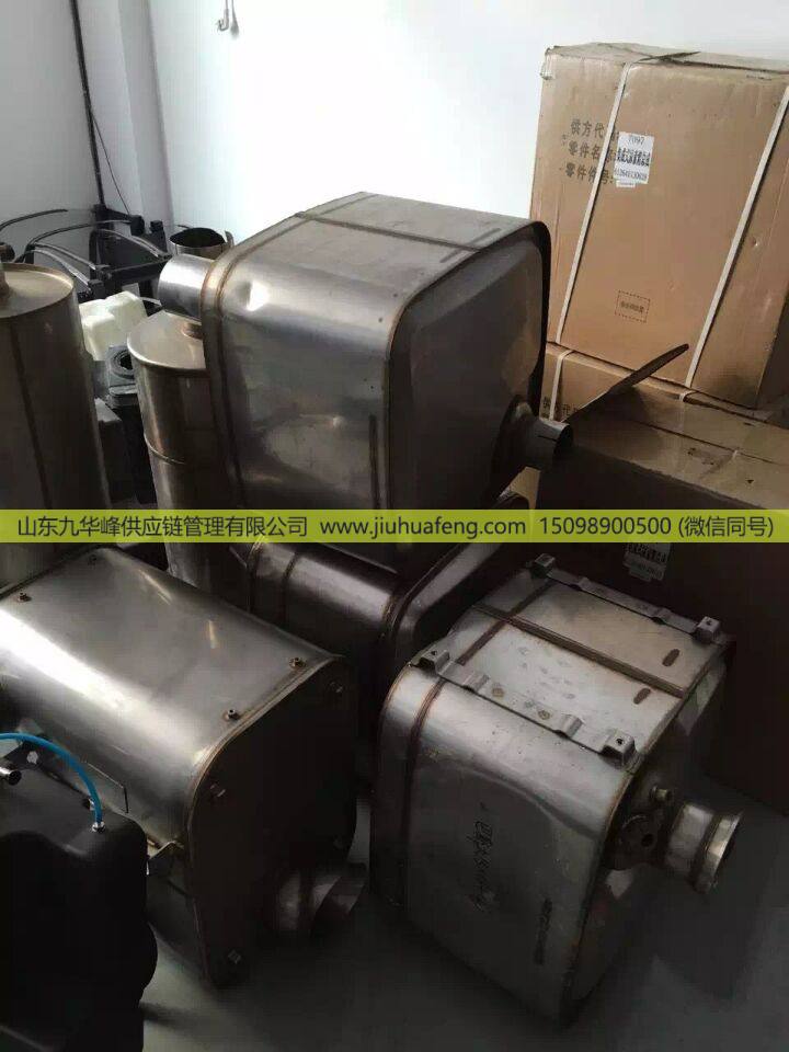 J4J00-1205140SF4，SCR箱  催化消声器