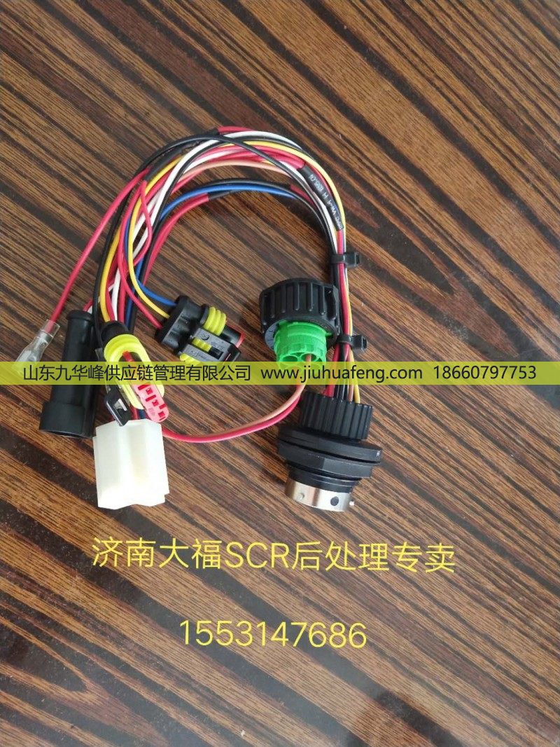 供應重汽泵內線束120181+009/121181+009
