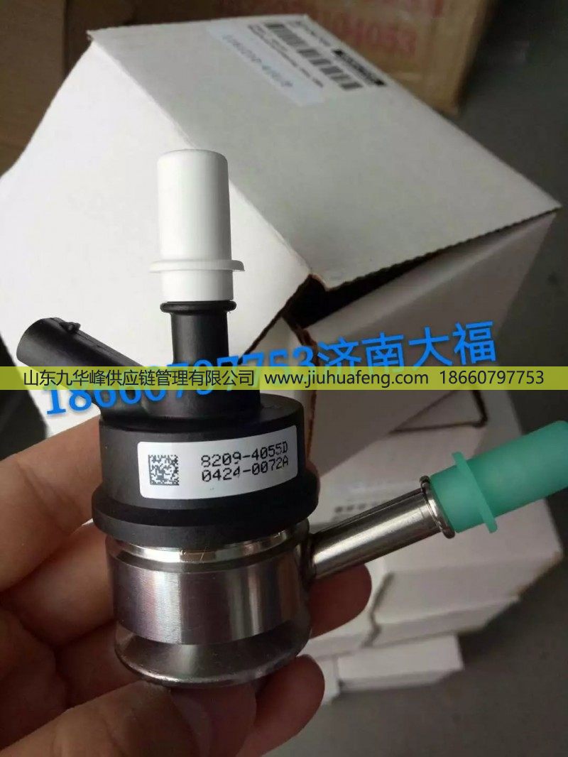 济南大福供应天纳克1.5尿素喷嘴 原装现货锡柴大柴道依茨/