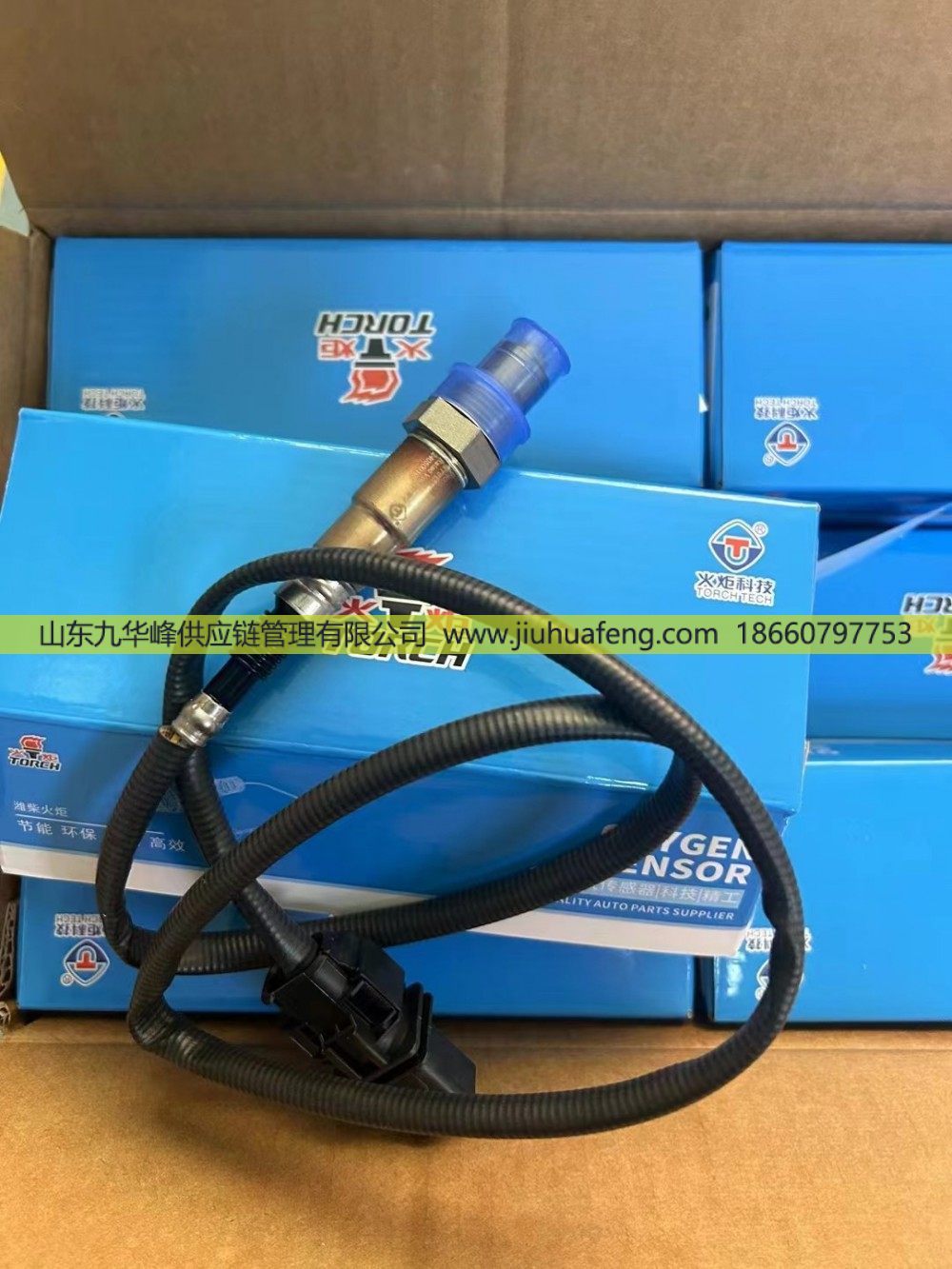 潍柴OH6氧浓度传感器扁五氮氧传感器3.5代/