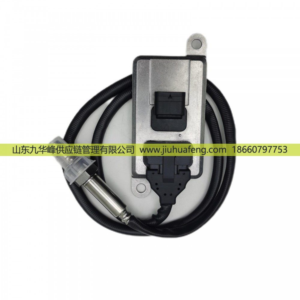 氮氧传感器 Nox Sensor 5WK96714B 150520000303 SNS 24V++ 扁5针 大陆电子 适用于斯堪尼亚卡车巴士 康明斯发动机/5WK96714B 150520000303