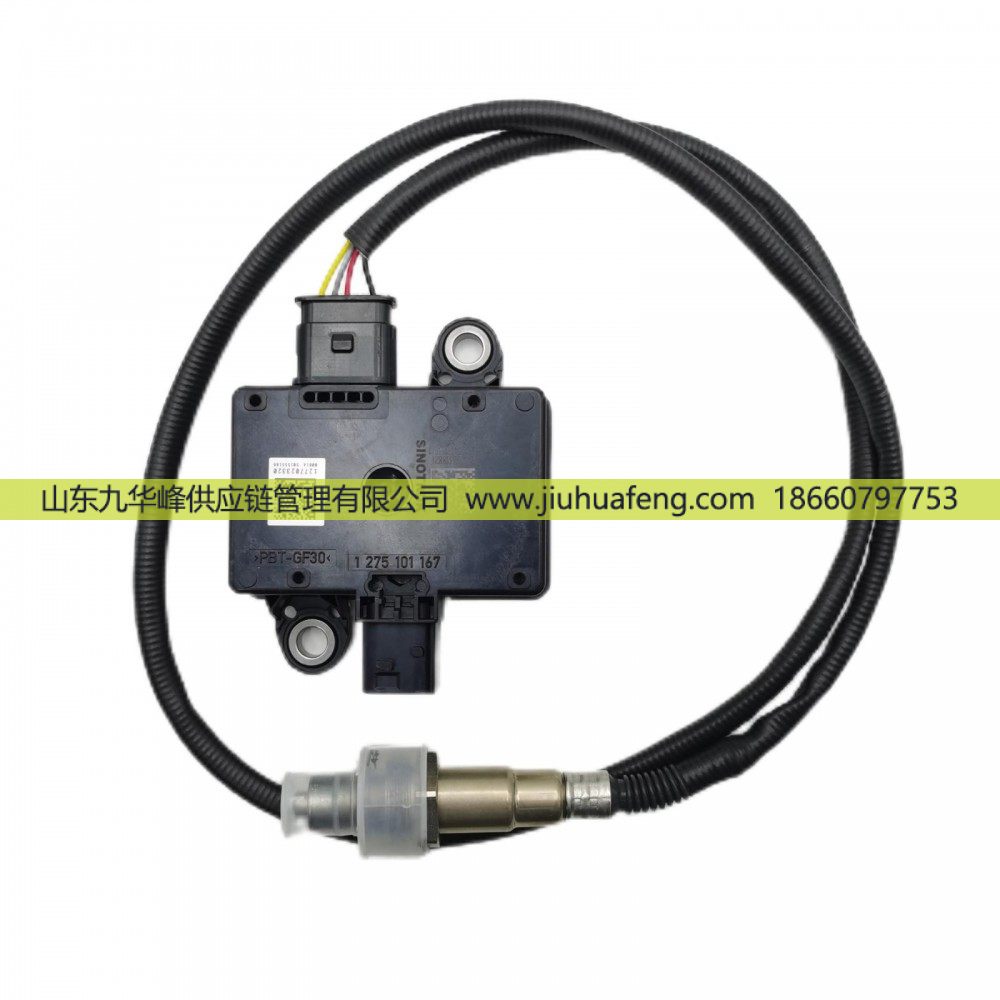 氮氧传感器 Nox Sensor 5461554 A056N722 方4针 大陆电子 适用于达夫DAF卡车 康明斯发动机/5461554 A056N722