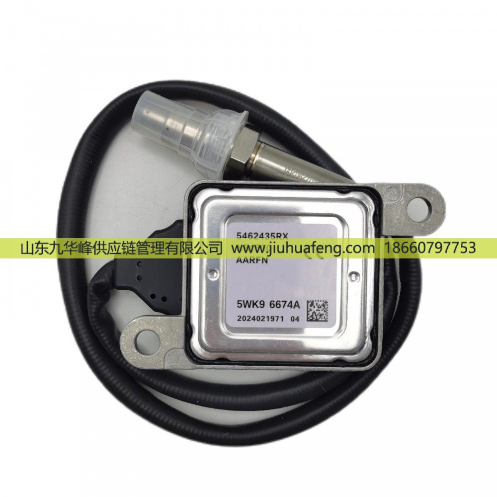 氮氧传感器 Nox Sensor 5462435RX 5WK96674A 扁4针 大陆电子 适用康明斯发动机/5462435RX 5WK96674A
