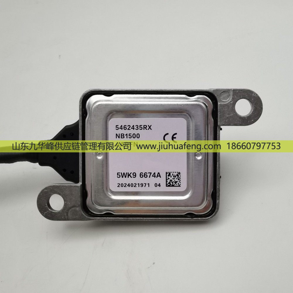 氮氧传感器 Nox Sensor 5462435RX 5WK96674A 扁4针 大陆电子 适用康明斯发动机/5462435RX 5WK96674A