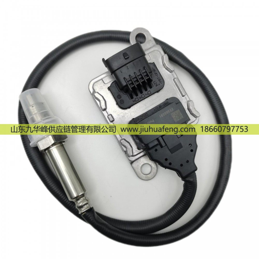 氮氧传感器 Nox Sensor 22303391 5WK97366 SNS 12V 扁4针 大陆电子 适用于 沃尔沃卡车康明斯发动机/22303391 5WK97366