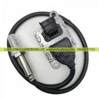 氮氧傳感器 Nox Sensor 22303391 5WK97366 SNS 12V 扁4針 大陸電子 適用于 沃爾沃卡車康明斯發(fā)動(dòng)機(jī)