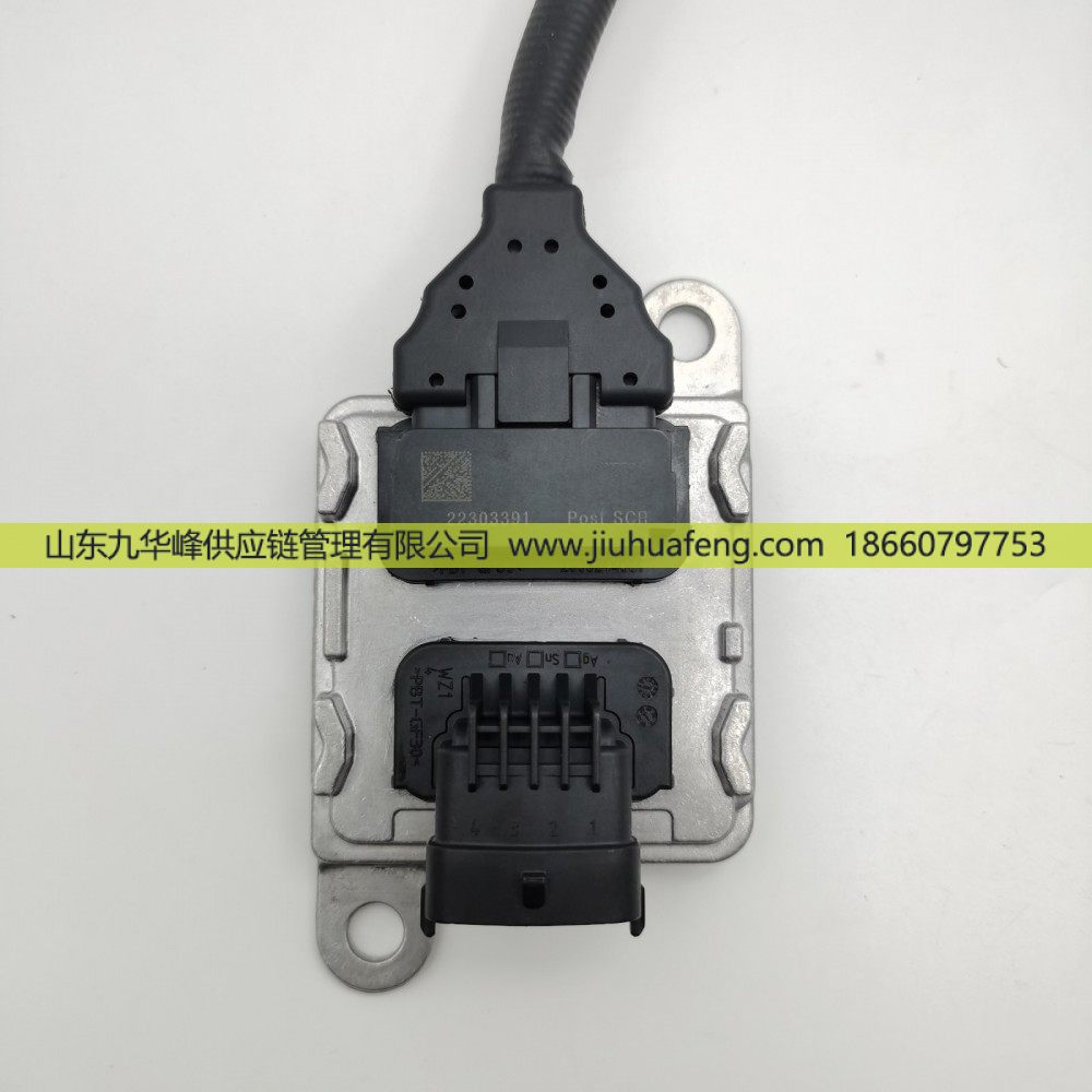 氮氧传感器 Nox Sensor 22303391 5WK97366 SNS 12V 扁4针 大陆电子 适用于 沃尔沃卡车康明斯发动机/22303391 5WK97366