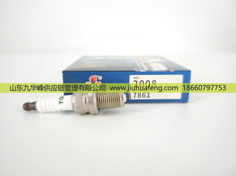 湘火炬火花塞 Torch Spark Plug 2008 双铂金 适用于重汽豪瀚 宇通客车 东风天龙 海格客车 天然气发动机/2008