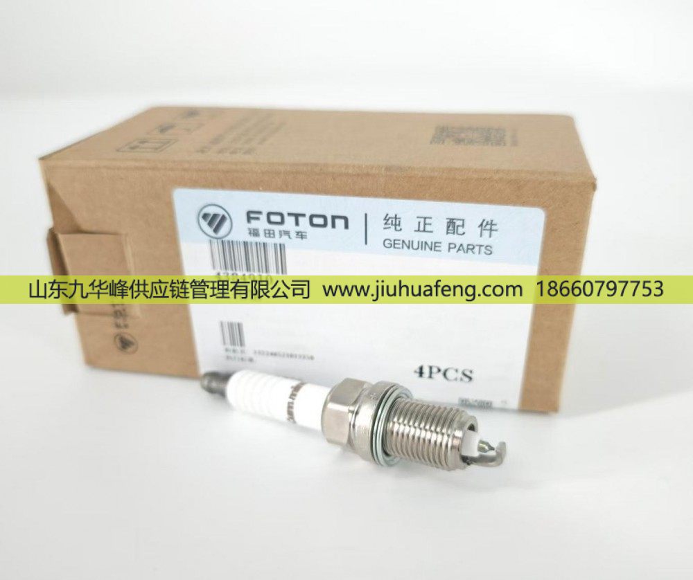福田康明斯火花塞 Foton Cummins Spark plug 4384910 鉑金 適用于福田歐曼 歐馬可 奧鈴 北汽福田 康明斯ISG發動機/4384910