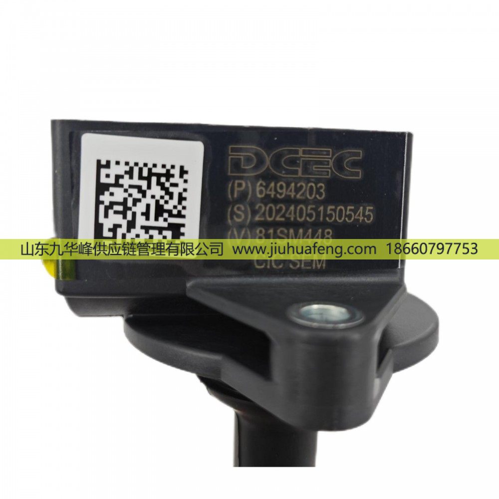 6494203,点火线圈 Ignition Coil,山东九华峰供应链管理有限公司