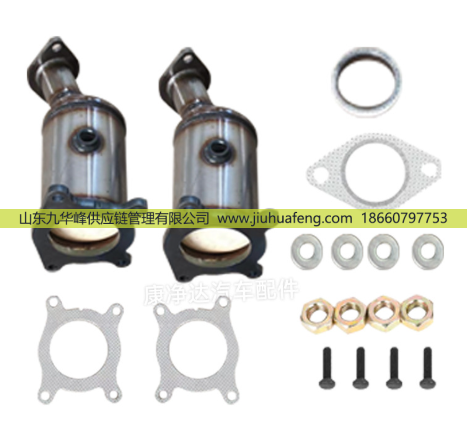 4393828,催化消声器 catalytic muffler,山东九华峰供应链管理有限公司