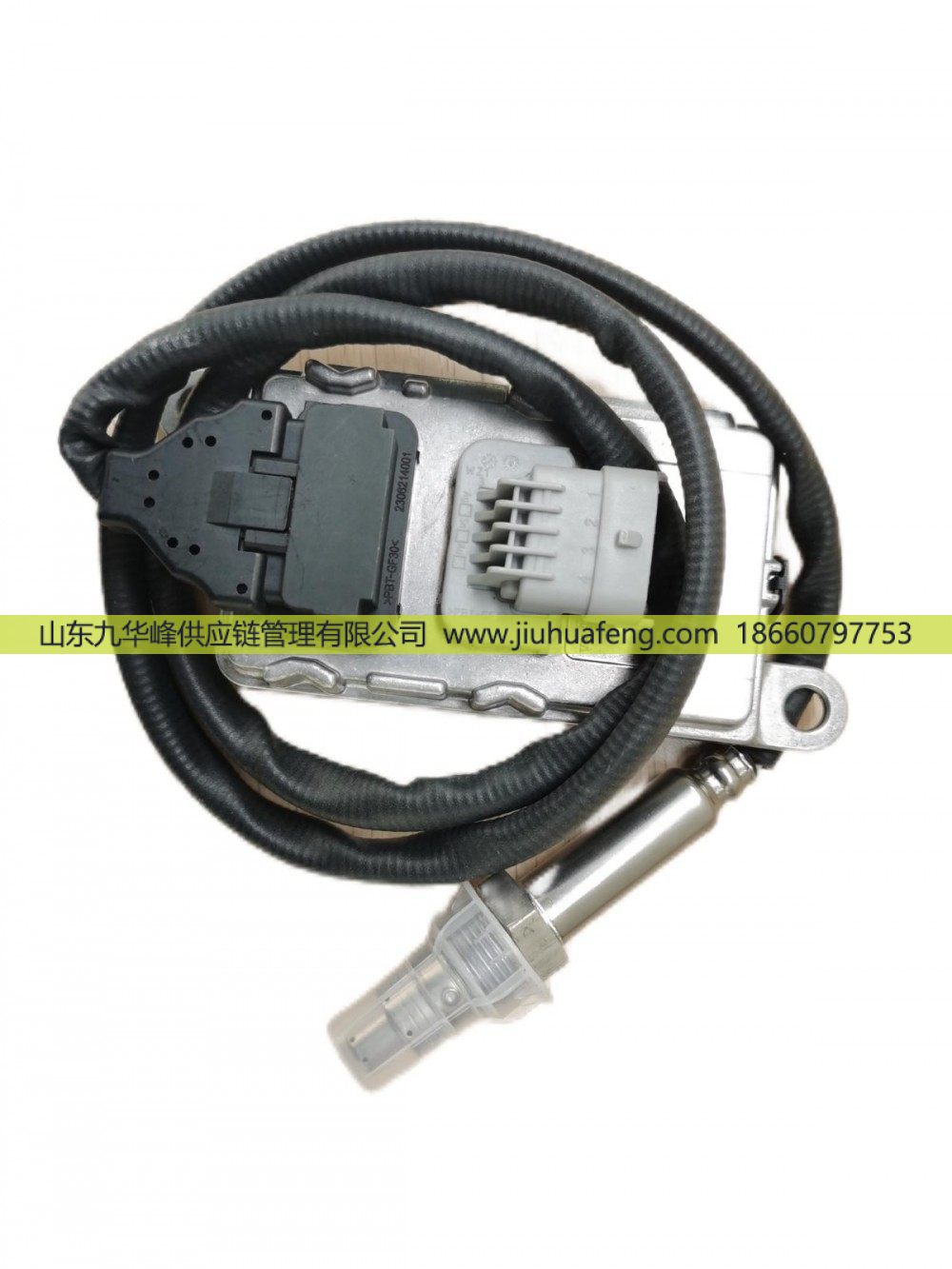 氮氧傳感器 NOX Sensor 22827992 5WK97373 扁四針 24V 大陸電子 適用于沃爾沃卡車/22827992 5WK97373
