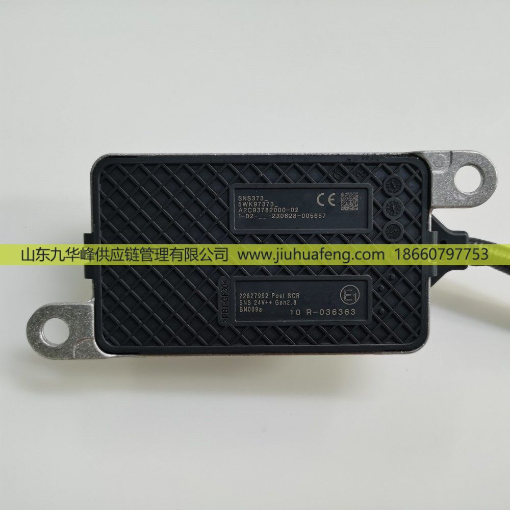 氮氧傳感器 NOX Sensor 22827992 5WK97373 扁四針 24V 大陸電子 適用于沃爾沃卡車/22827992 5WK97373