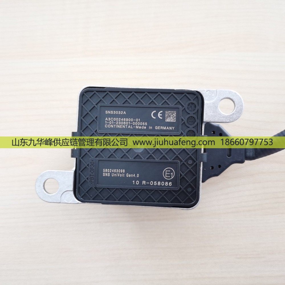 5802463098 SNS3032A,氮氧传感器NOX Sensor,山东九华峰供应链管理有限公司
