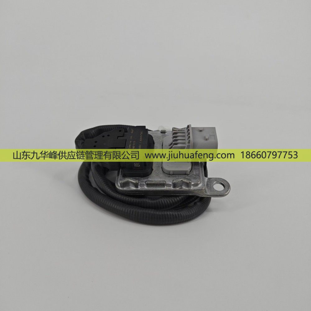 氮氧傳感器 NOX Sensor 5698480 方四針 12V 康明斯 適用于康明斯/5698480