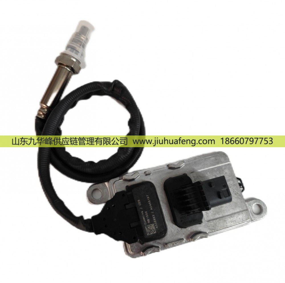 氮氧傳感器 NOX Sensor E4326863 方四針 24V 康明斯 適用于康明斯/5698480