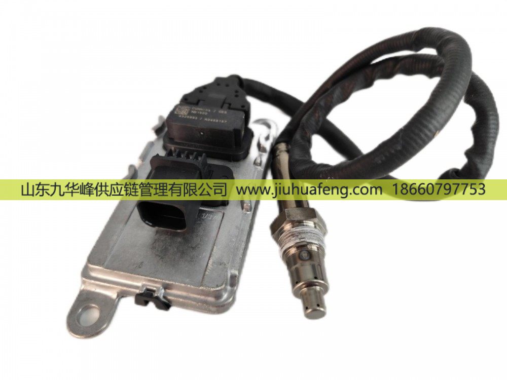 氮氧傳感器 NOX Sensor E4326863 方四針 24V 康明斯 適用于康明斯/5698480
