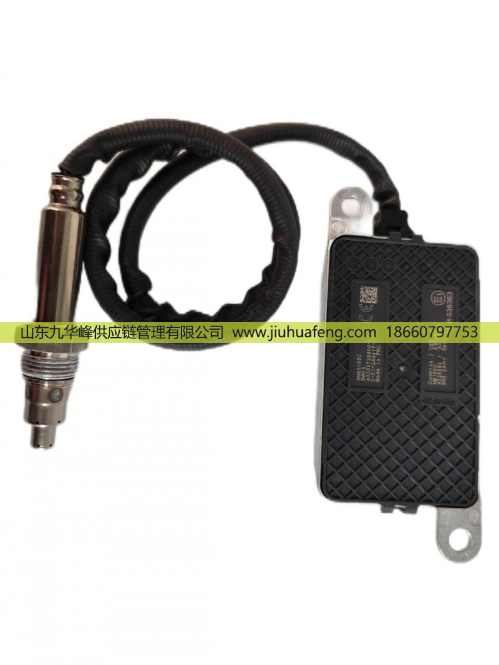 氮氧傳感器 NOX Sensor E4326863 方四針 24V 康明斯 適用于康明斯/5698480