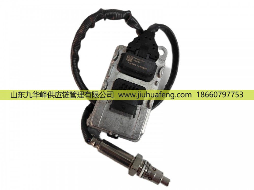 氮氧傳感器 NOX Sensor E5462436 扁五針 24V 康明斯 適用于康明斯/E5462436