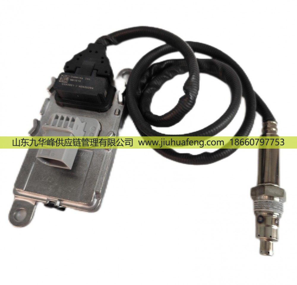 氮氧傳感器 NOX Sensor E5593951 方四針 24V 康明斯 適用于康明斯/E5593951
