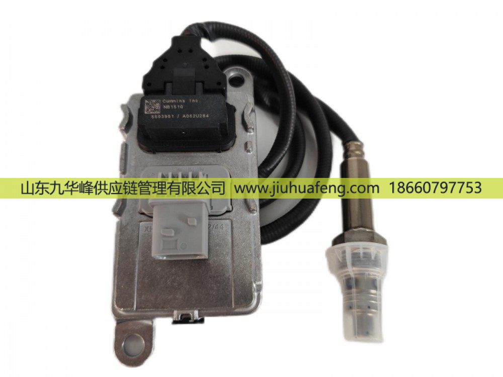 氮氧傳感器 NOX Sensor E5593951 方四針 24V 康明斯 適用于康明斯/E5593951