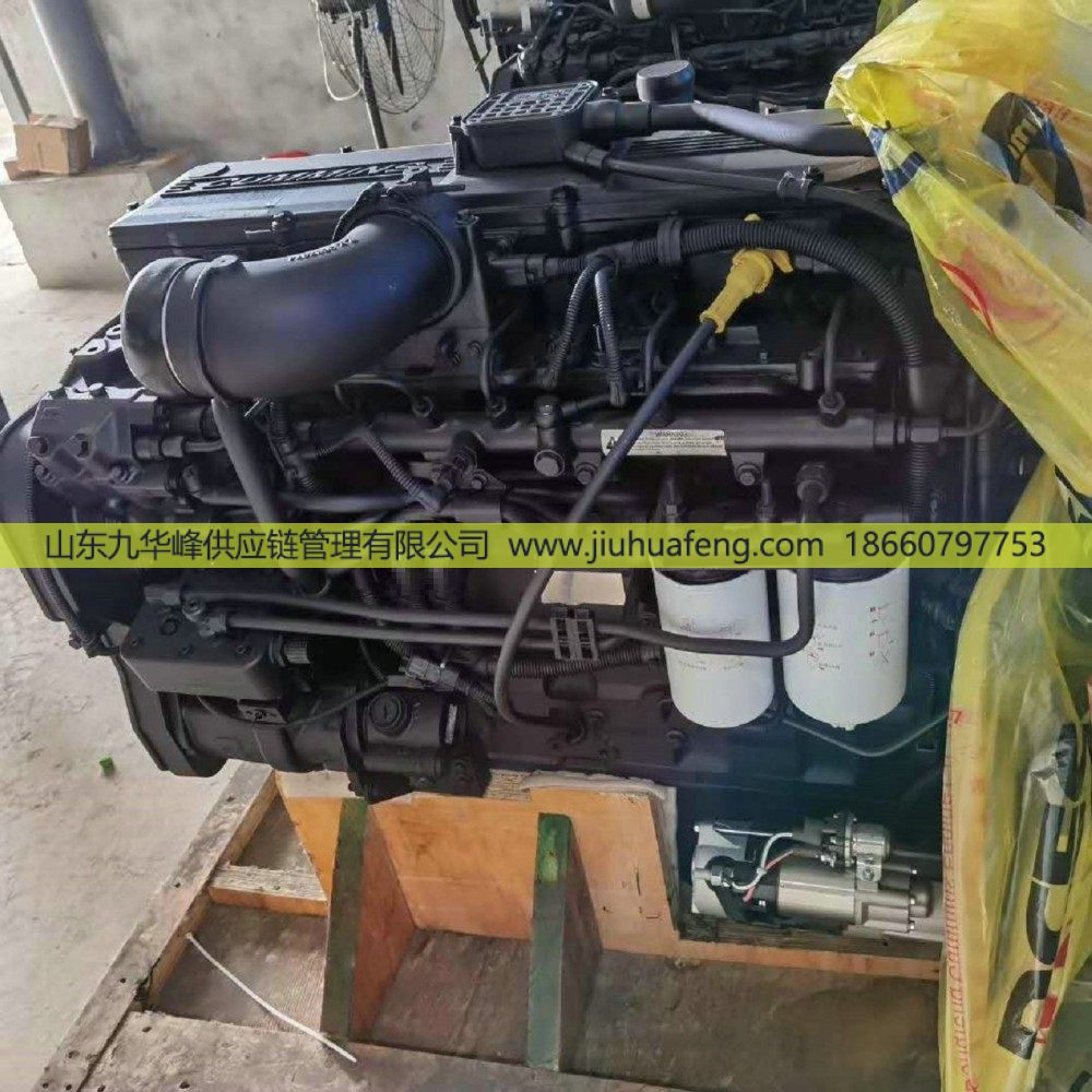 ISL8.9 ISLe340 ISLe360,發(fā)動機(jī)總成 Engine Assembly,山東九華峰供應(yīng)鏈管理有限公司