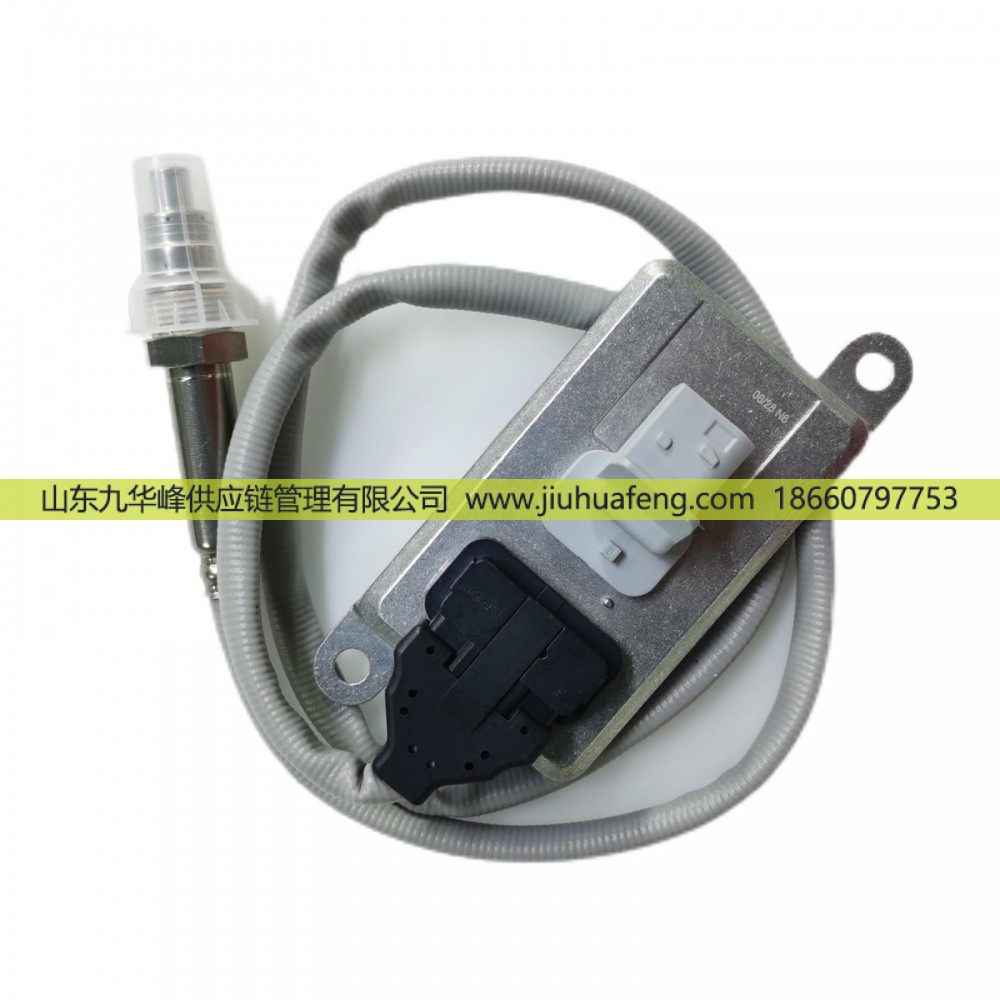 氮氧傳感器 NOX Sensor 5WK96722A 51.15408-0017 方6針 24V 適用于MAN 曼卡車/5WK96722A 51.15408-0017