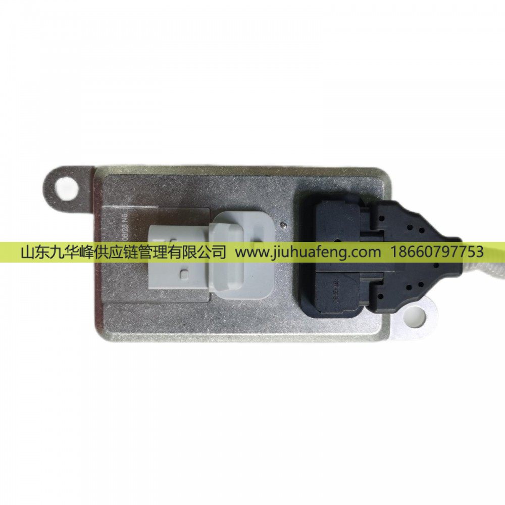 氮氧傳感器 NOX Sensor 5WK96722A 51.15408-0017 方6針 24V 適用于MAN 曼卡車/5WK96722A 51.15408-0017